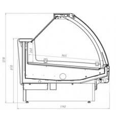 AURORA 125 Reverse Glass вентилируемая