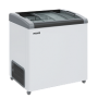 Морозильный Ларь  с прямым стеклом DF120F-P 