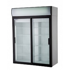 Холодильные шкафы со стеклянными дверями DM110Sd-S