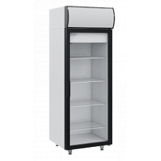 Холодильные шкафы со стеклянной дверью DB107-S