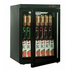 Холодильные шкафы со стеклянной дверью DM102-Bravo черный