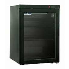 Холодильные шкафы со стеклянной дверью DM102-Bravo черный