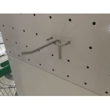 Крючок одинарный для перфорации  Д4/150/45
