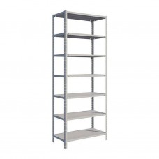 Стеллаж архивный высокий СМ 250-70-40-S7-Short