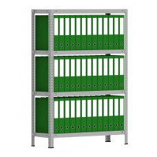 Стеллаж архивный СМ 150-100-40-S4-Standart