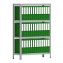Стеллаж архивный СМ 150-100-40-S4-Standart
